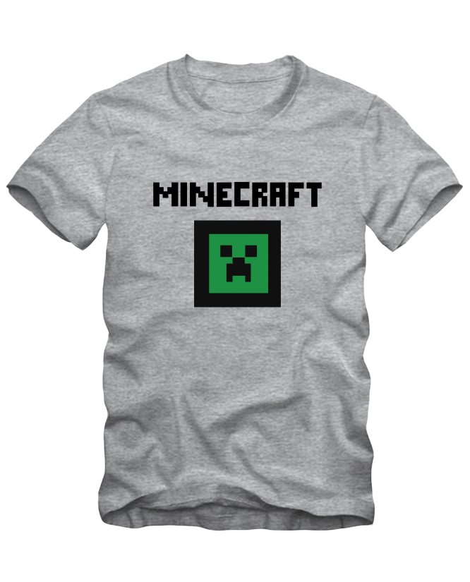 marškinėliai minecraft game